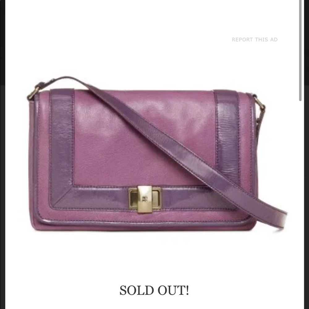 Kate Spade Daniella Purple Crossbody